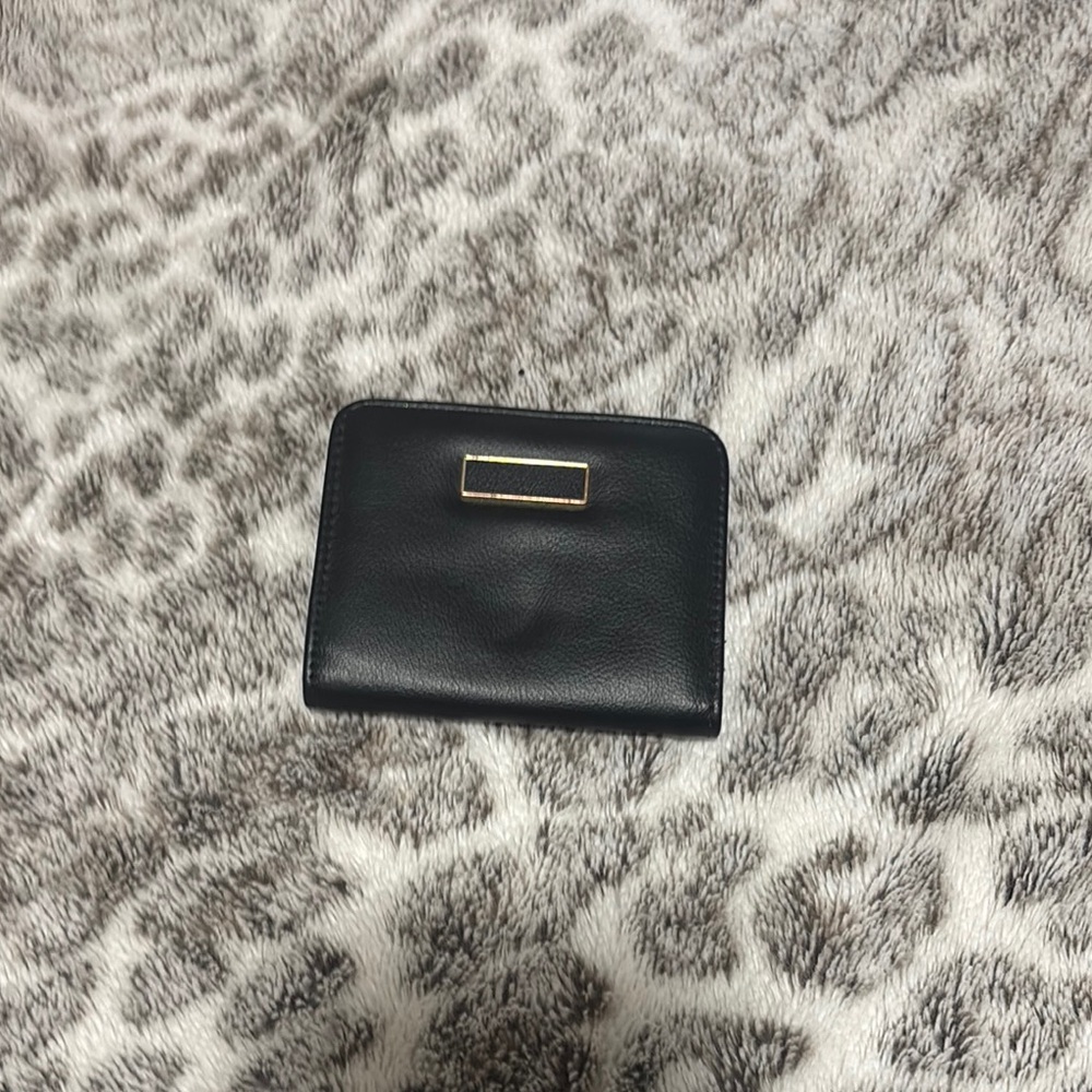 Elegant Black Leather Wallet